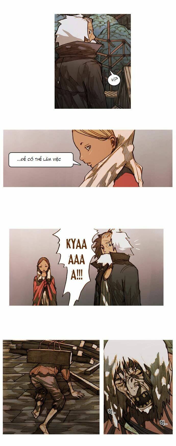 Kiss Wood: Chapter 3