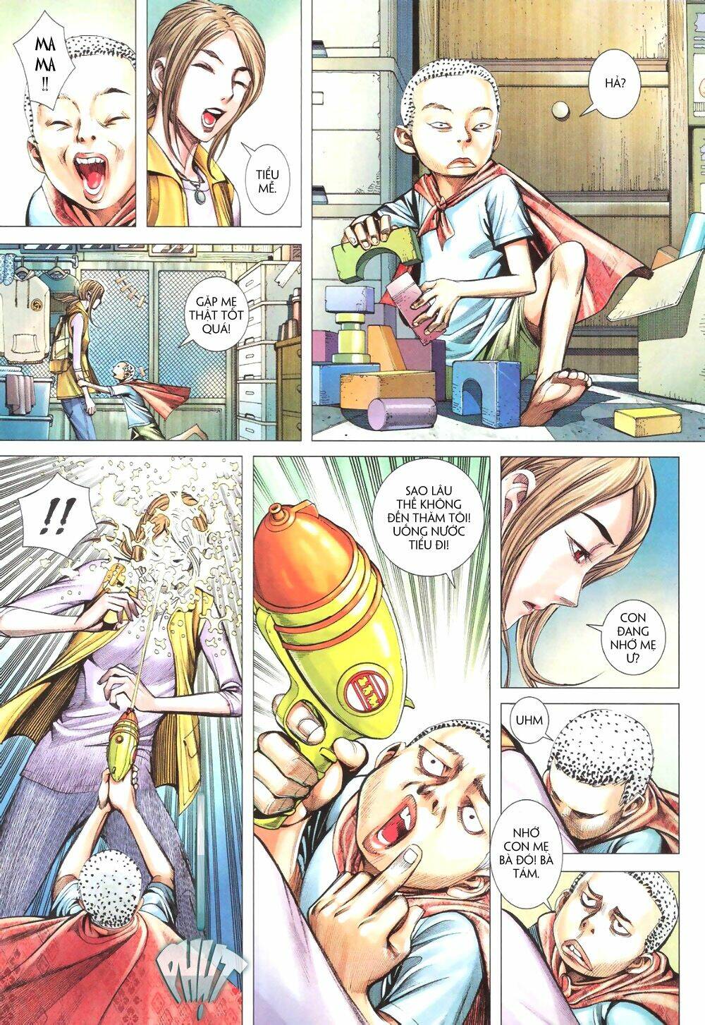 Đại Quân Phiệt: Chapter 7