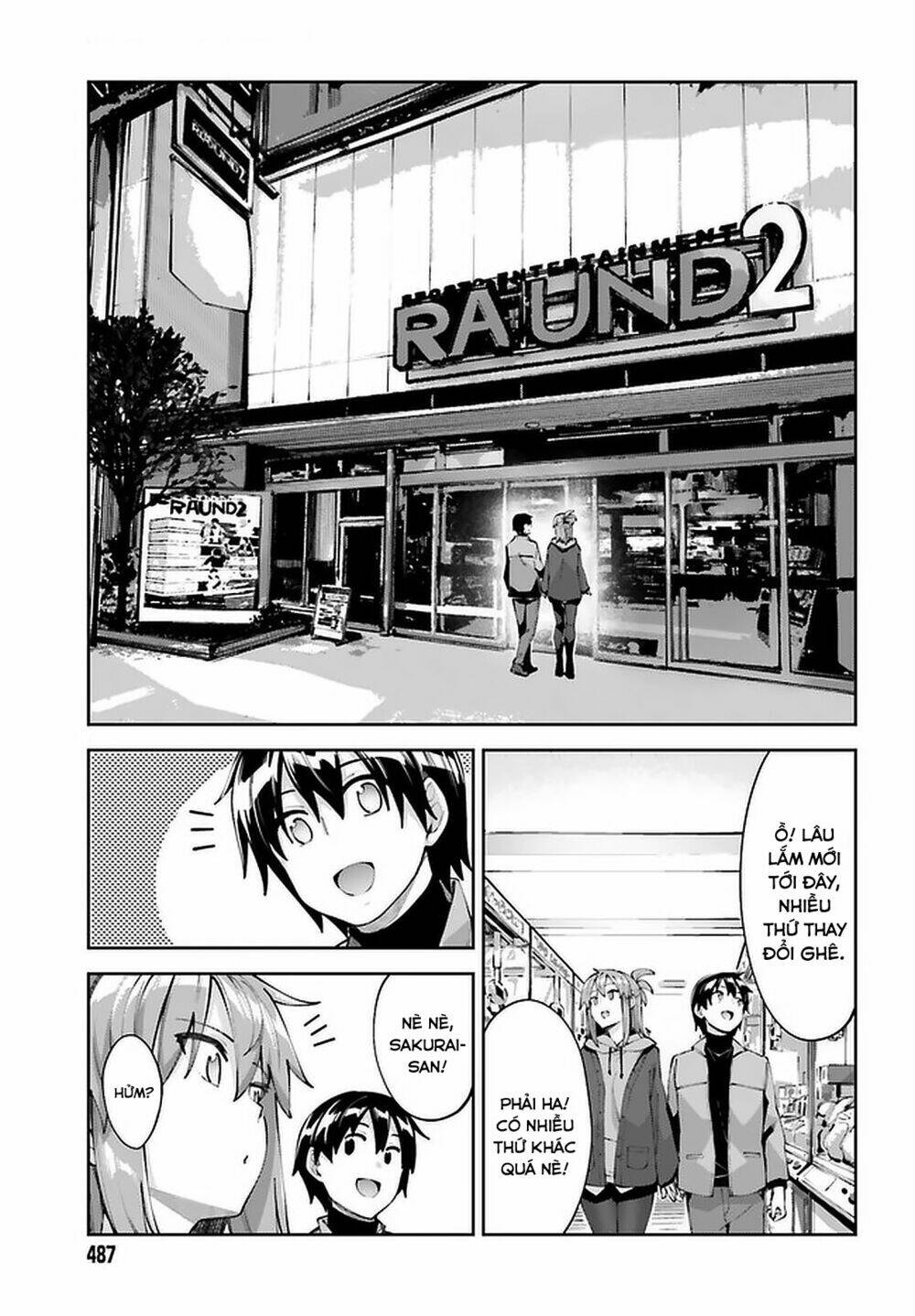 SAKURAI-SAN MUỐN ĐƯỢC ĐỂ Ý: Chapter 19