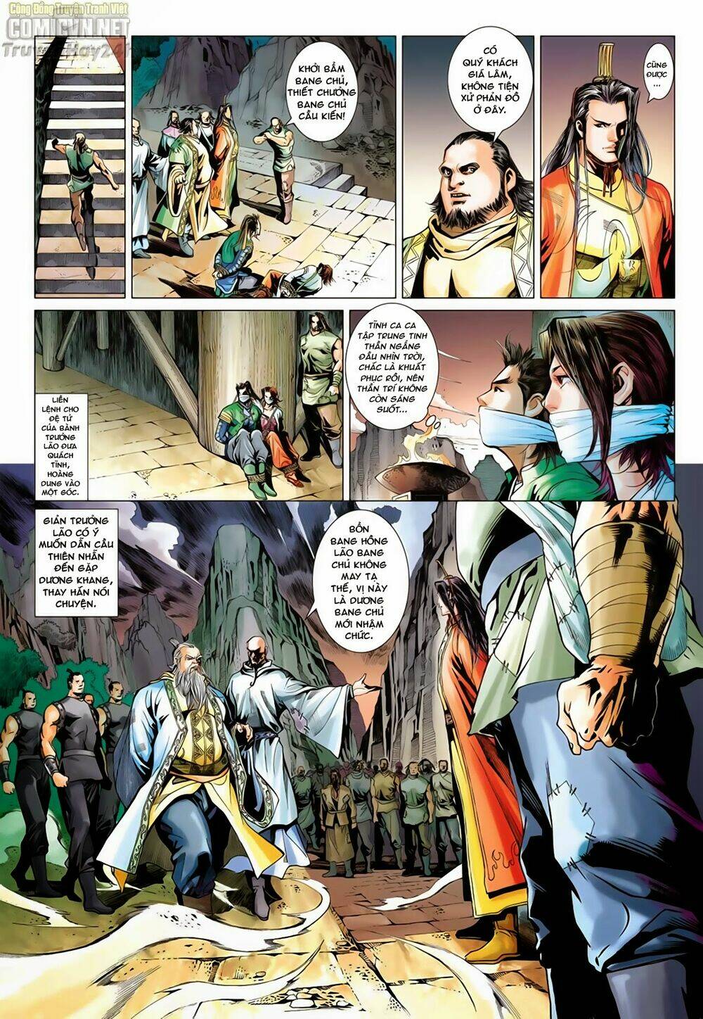 Anh Hùng Xạ Điêu: Chapter 66