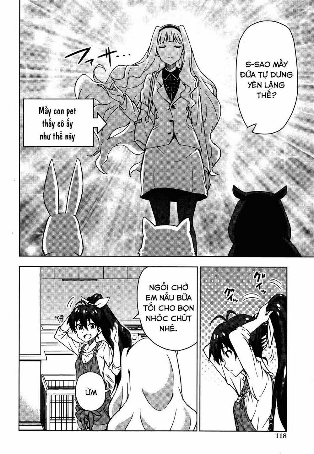 The Idolm@Ster (Mana): Chapter 17