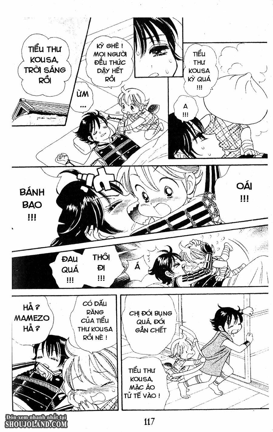 Đuôi Trăng: Chapter 29