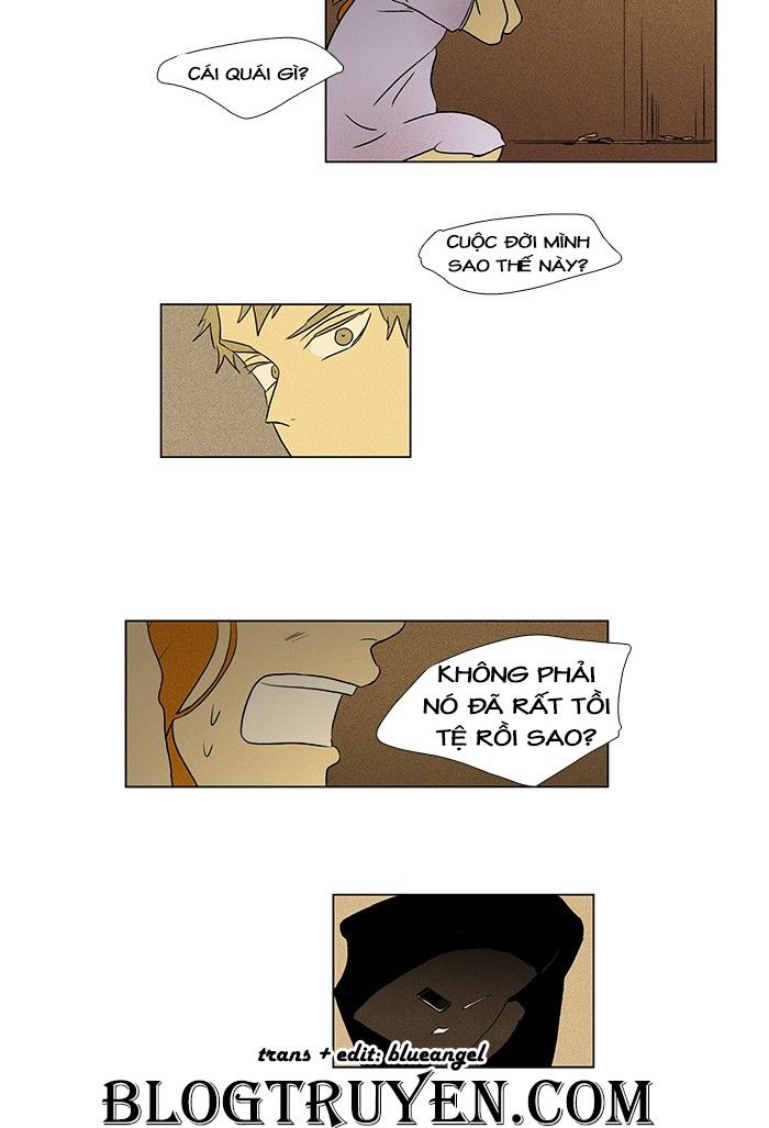 Cheese In The Trap: Chapter 36