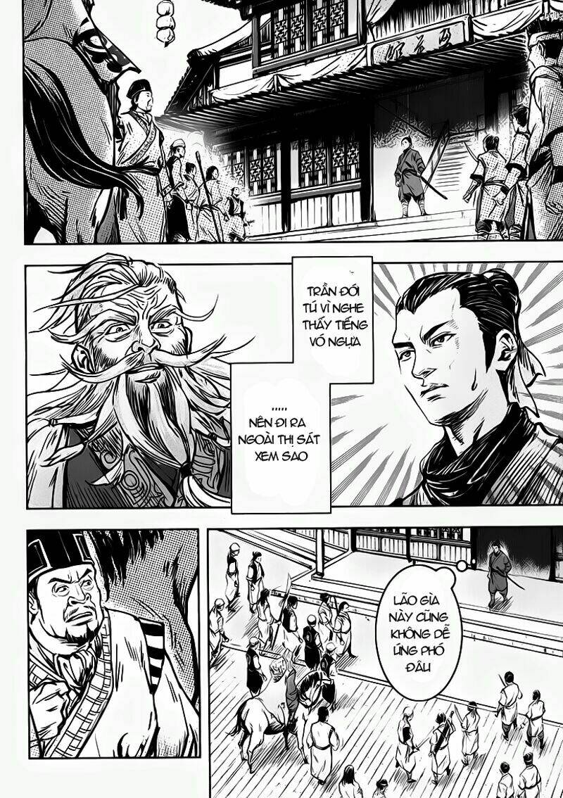 Thiết Huyết Nam Nhi: Chapter 52