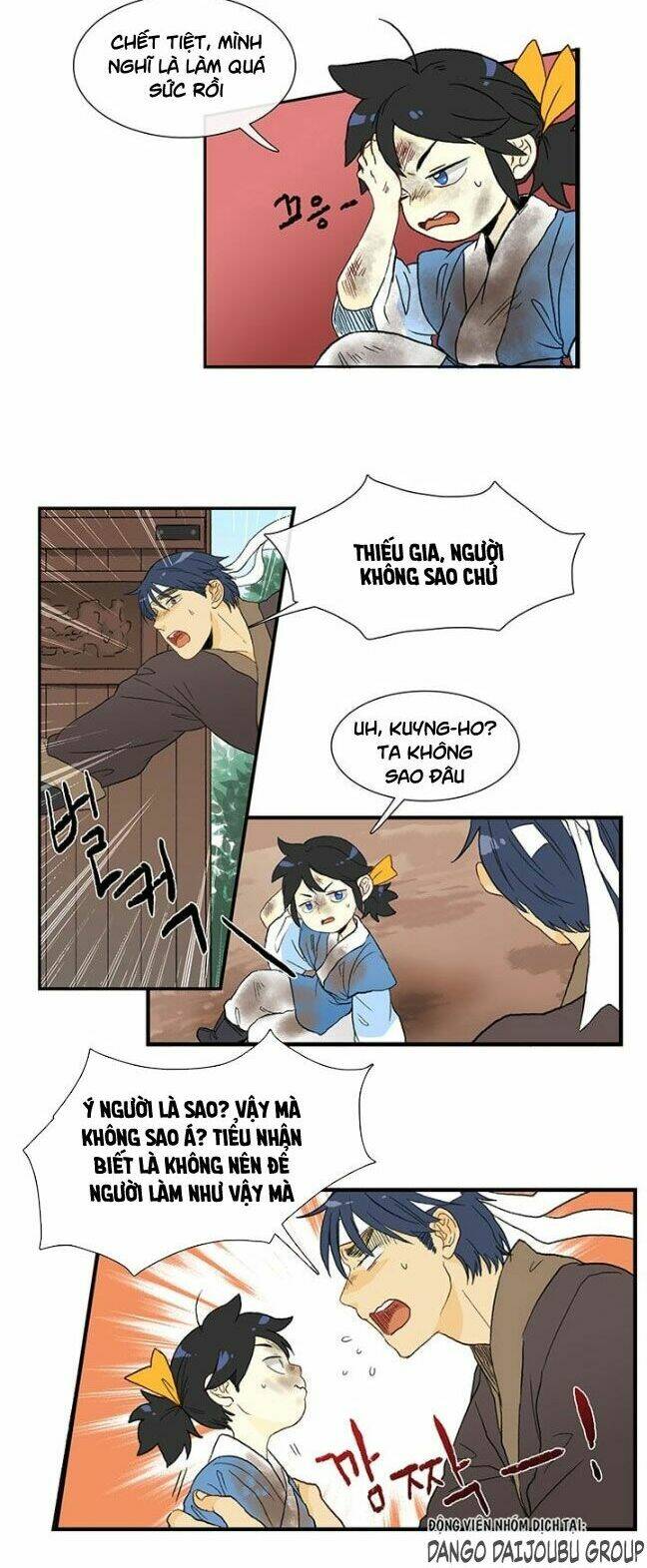 Học Sĩ Tái Sinh: Chapter 2