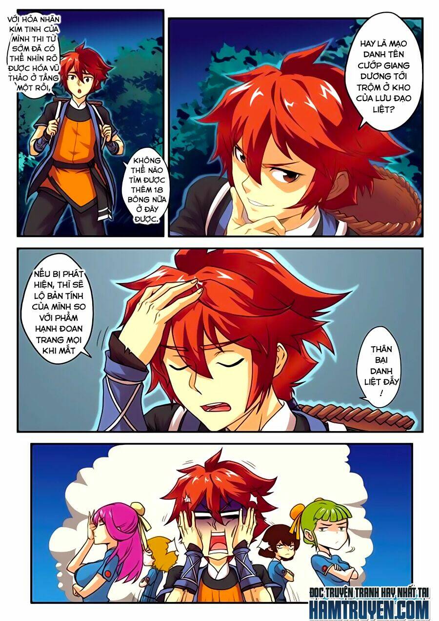 Thế Giới Tiên Hiệp: Chapter 1