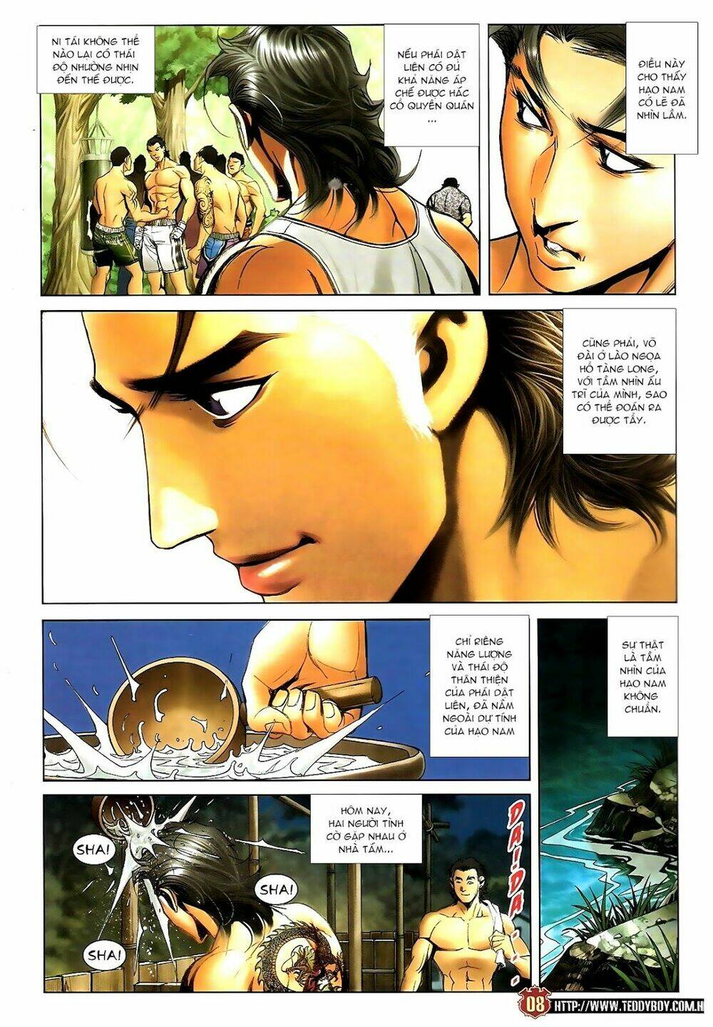 Người Trong Giang Hồ: Chapter 1393