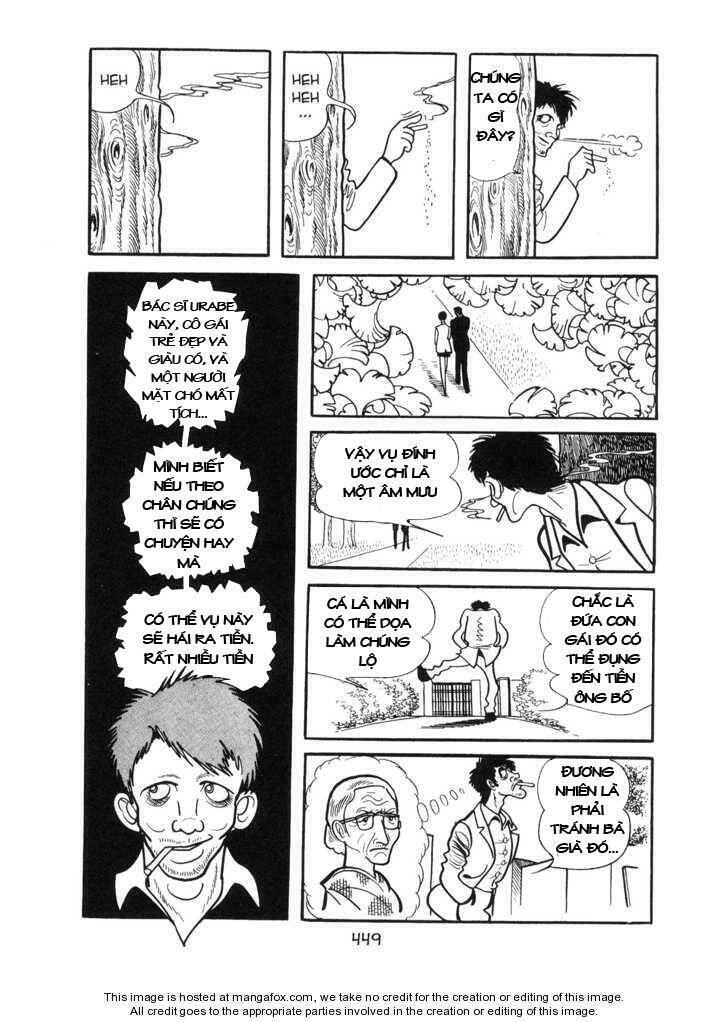 Ode To Kirihito: Chapter 11