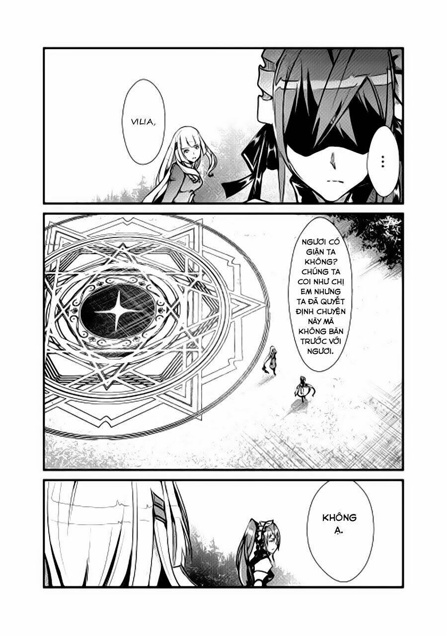 Shiro No Koukoku Monogatari: Chapter 9