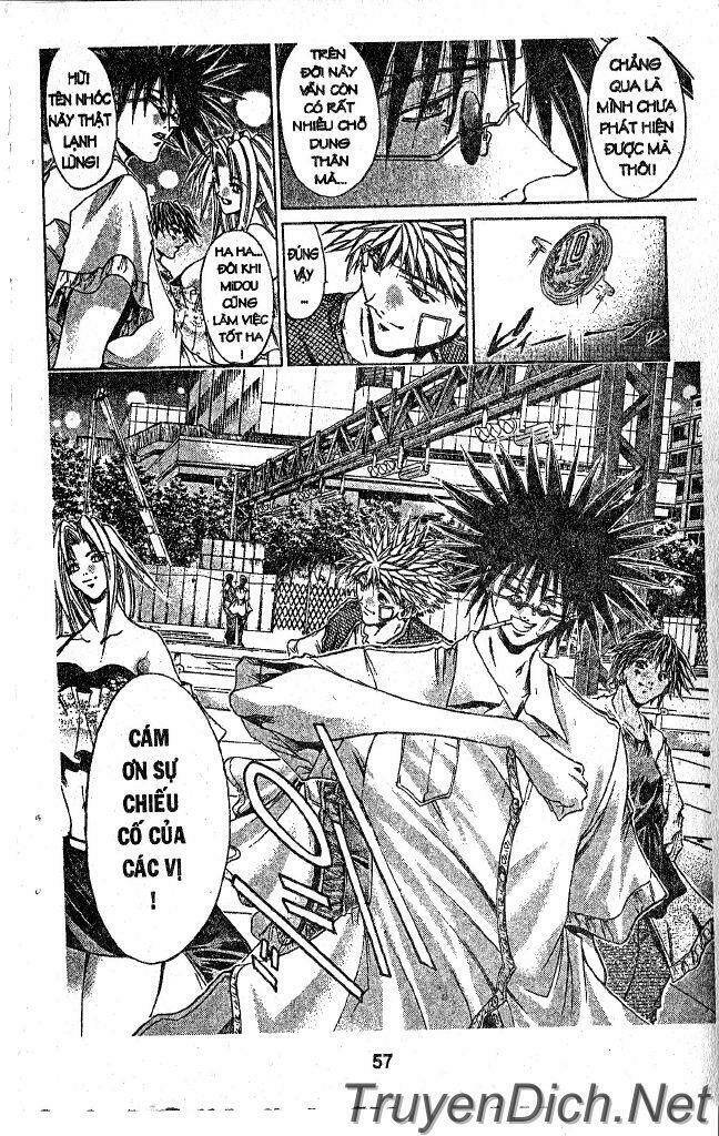 Get Backers: Chapter 24