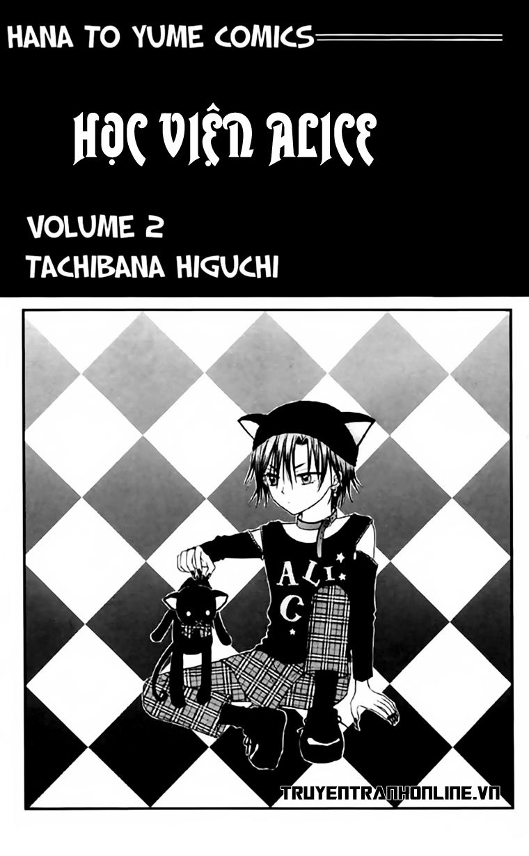 Học Viện Alice: Chapter 6
