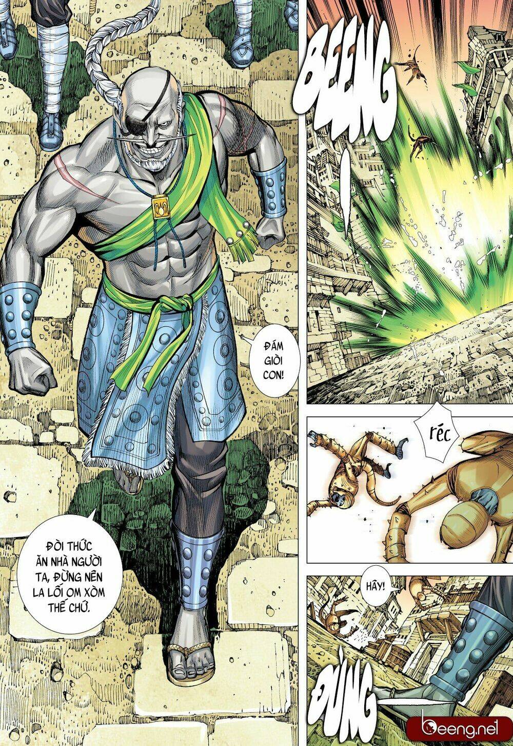 Hắc Thiên Long - Phong Thần Ký: Chapter 5.2