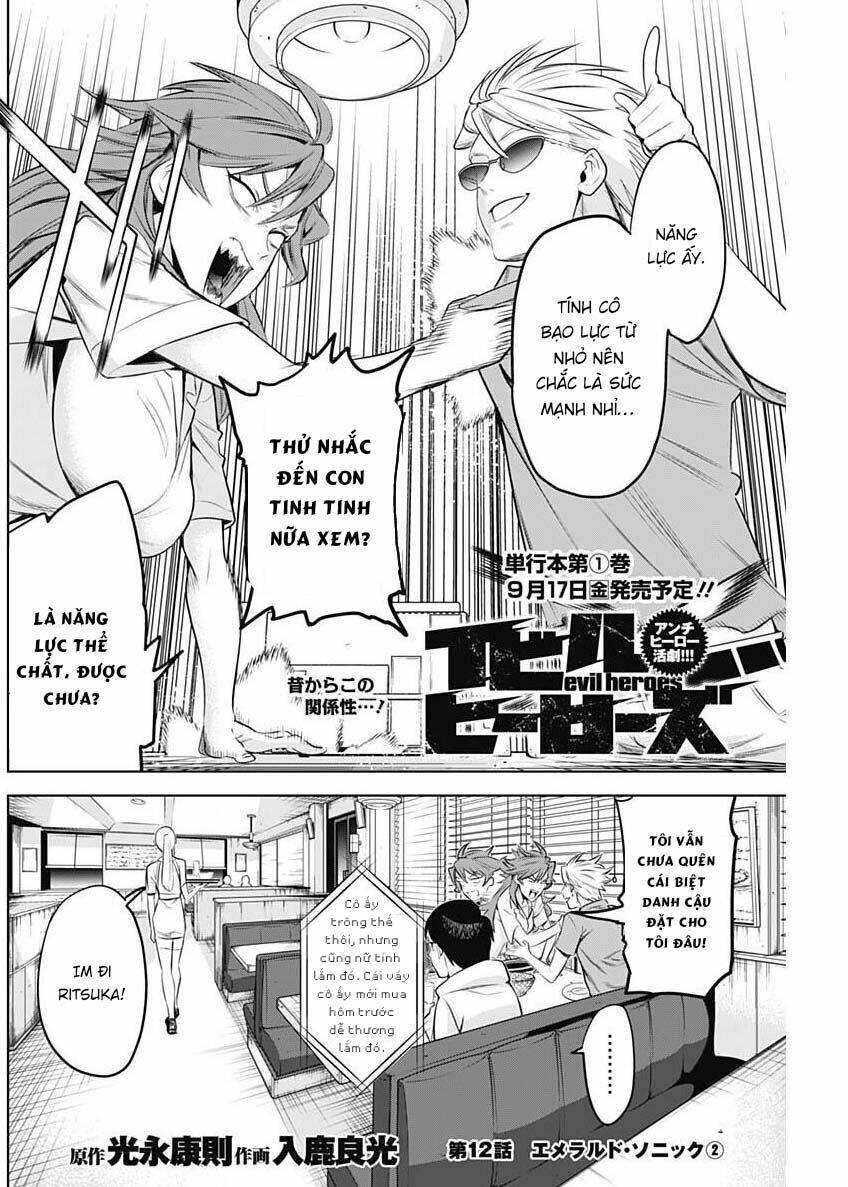 Khi Anh Hùng Mới Chính Là Ác Quỷ!!: Chapter 12