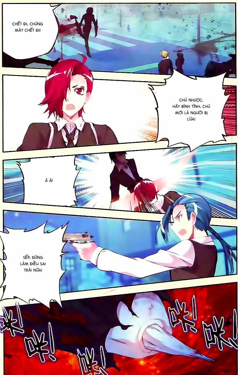 Cấp Độ Phân Liệt: Chapter 64
