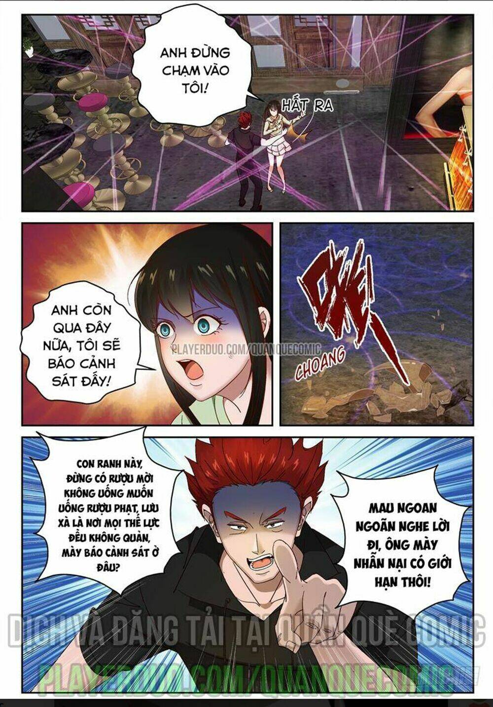 Tối Cường Khí Thiếu: Chapter 96