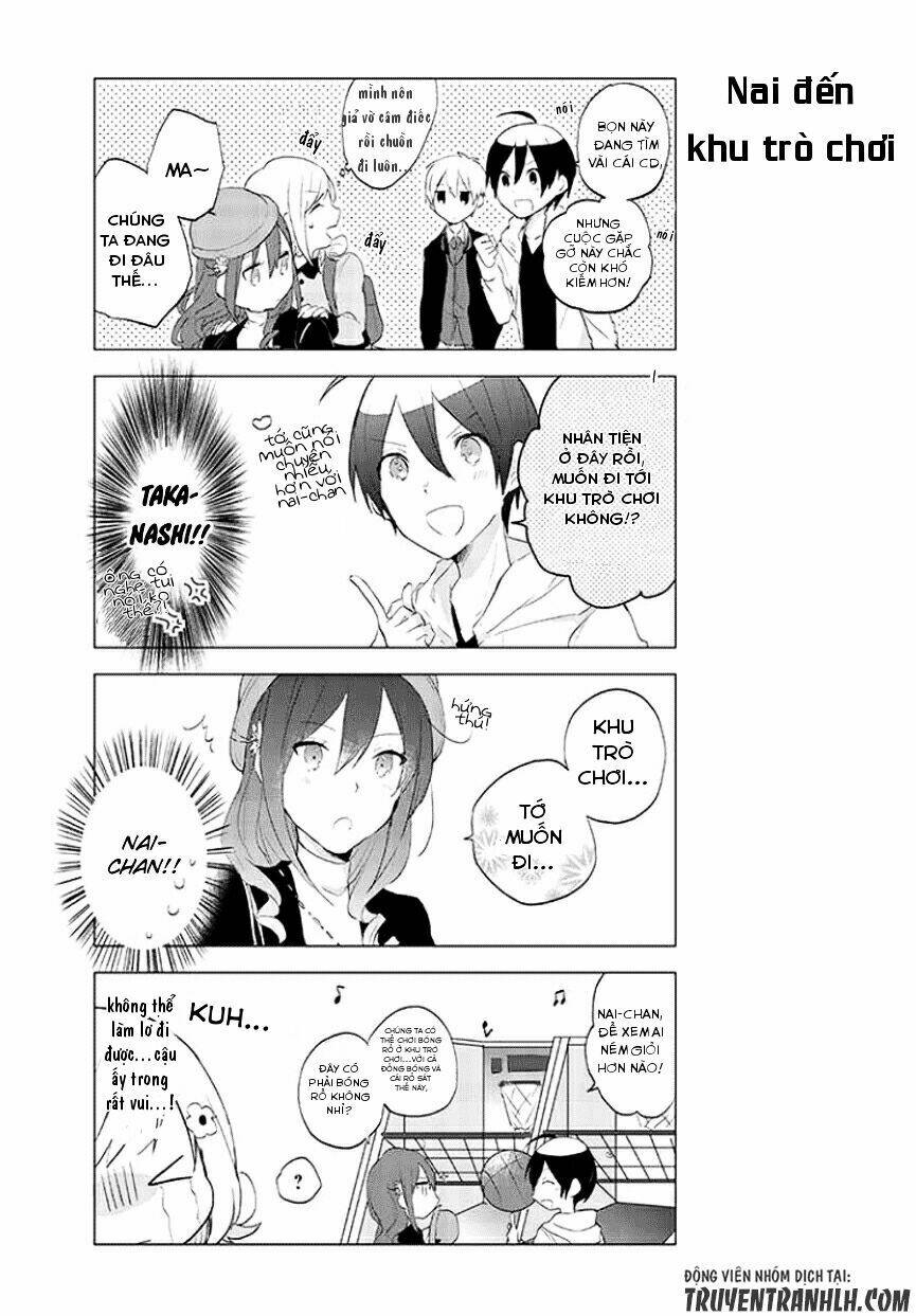 Seito Kaichou Desu Ga Josou Hajimemashita: Chapter 7