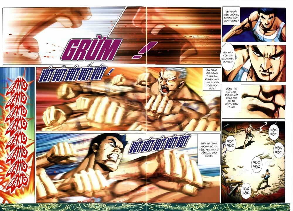 Người Trong Giang Hồ: Chapter 628