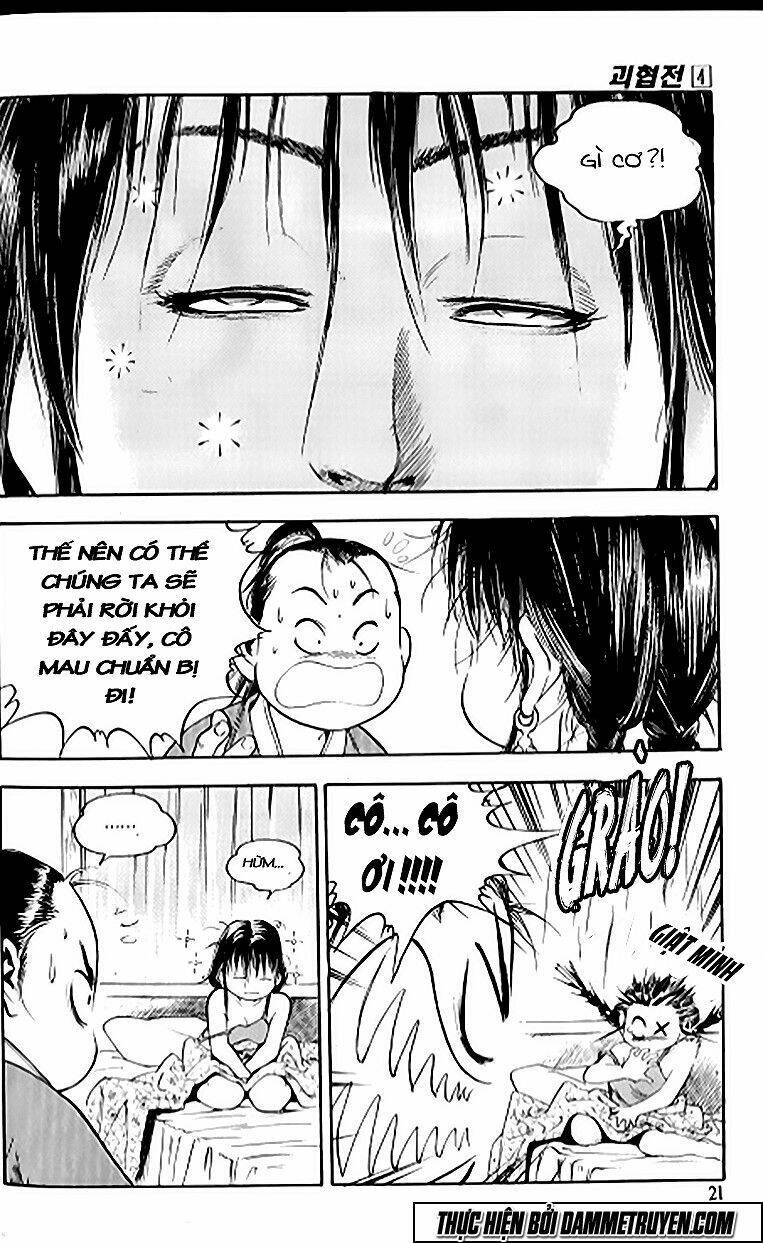 Quái Hiệp Truyện: Chapter 19