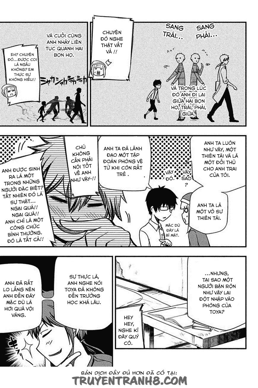 Reincarnation No Kaben: Chapter 7