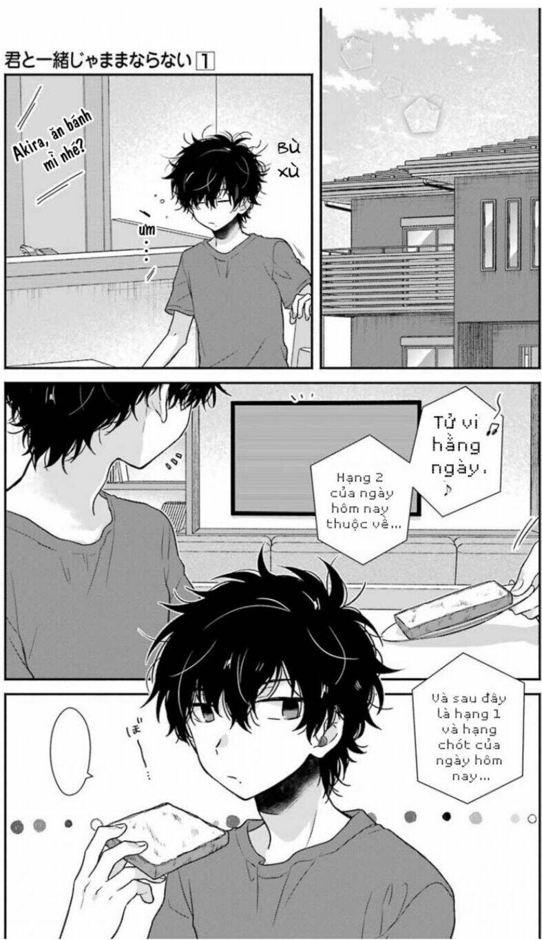 Kimi To Issho Ja Mama Naranai: Chapter 3
