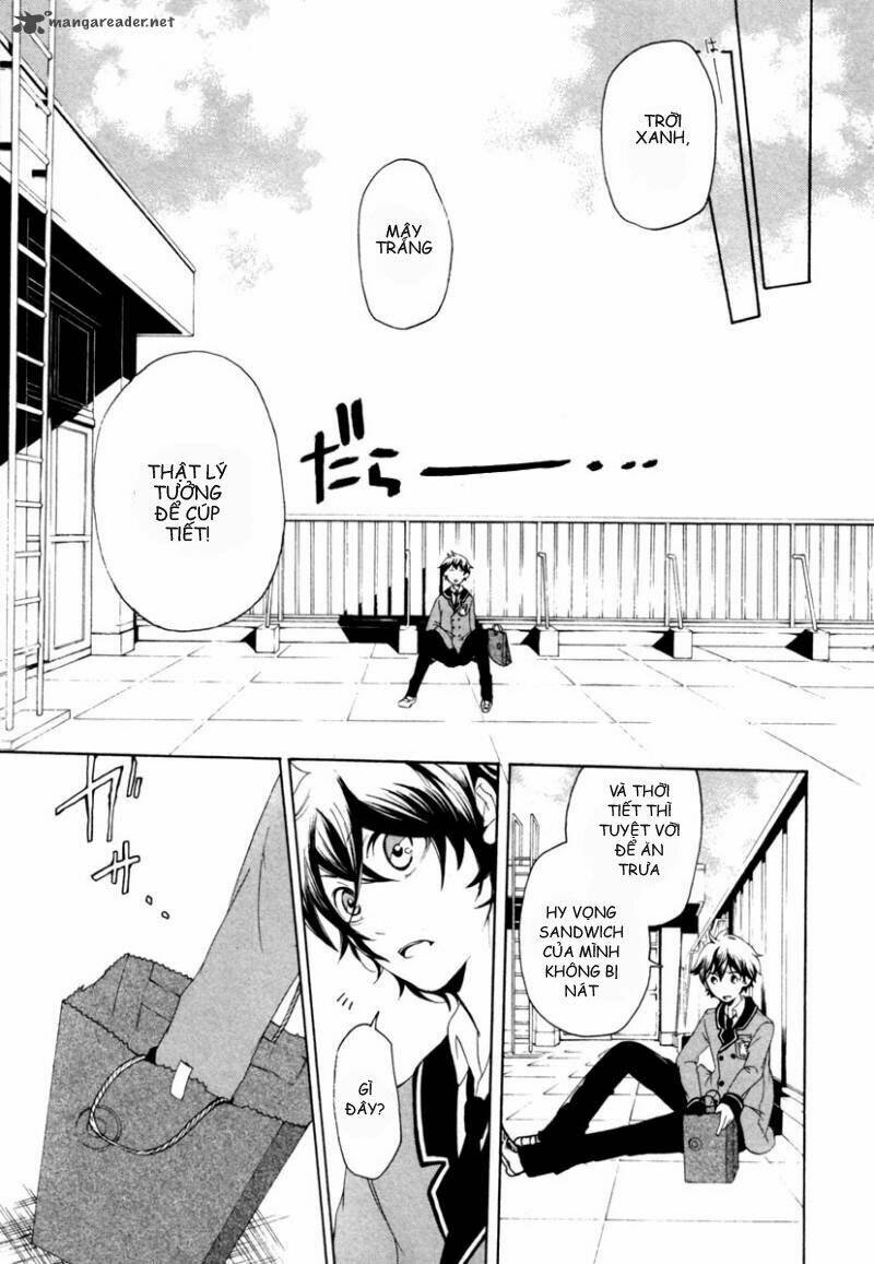 Kataribe No Risuto: Chapter 1