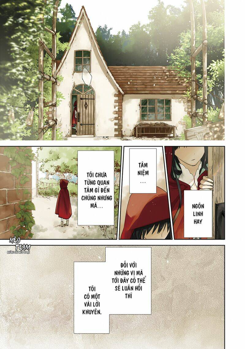 In Which A Witch Casts The Curse Of Death: Chapter 1