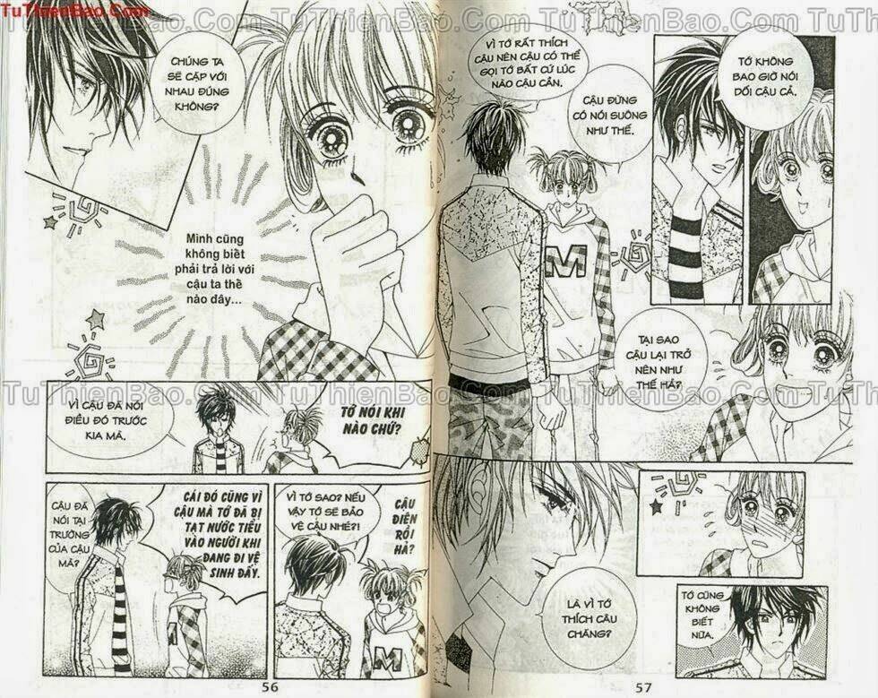 Ngôi Sao May Mắn: Chapter 8