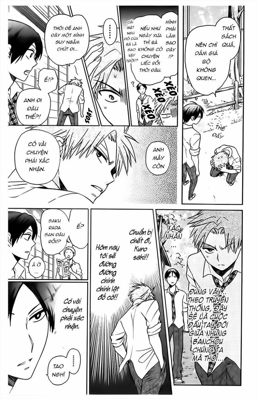 Thầy Giáo Của Tôi: Chapter 83