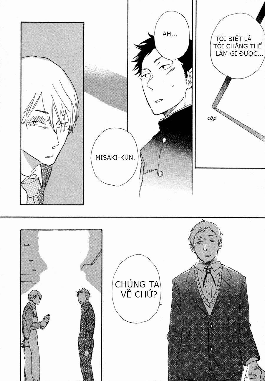 Kanemochi-Kun To Binbou-Kun: Chapter 4