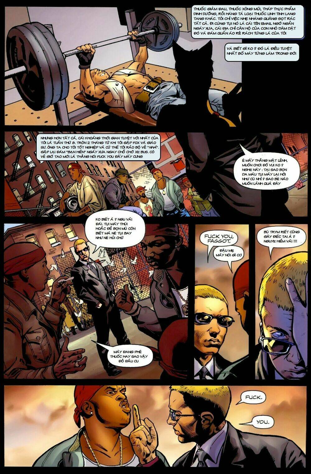 Wanted - Truy Sát: Chapter 2