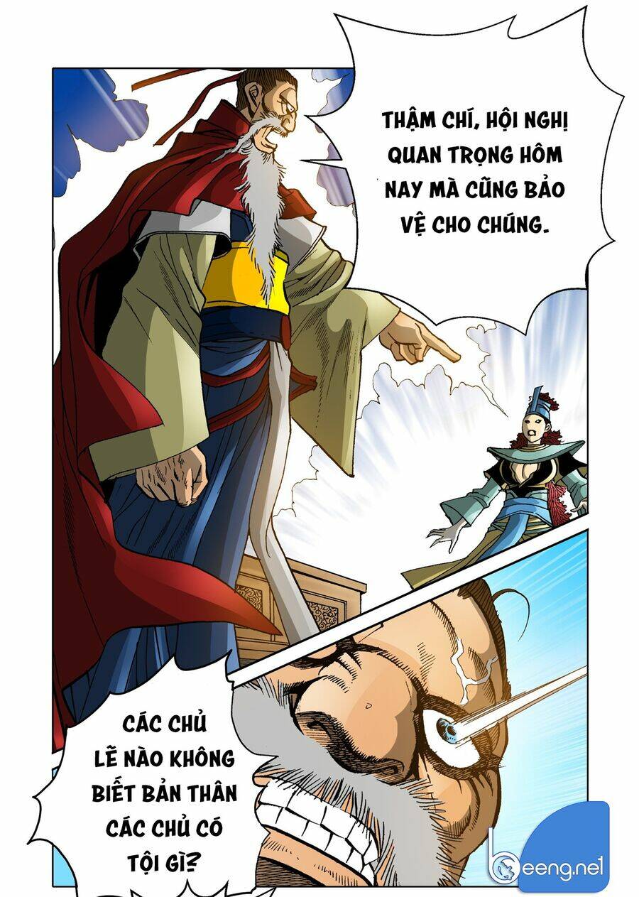 Nhật Tà Nguyệt Ma: Chapter 137
