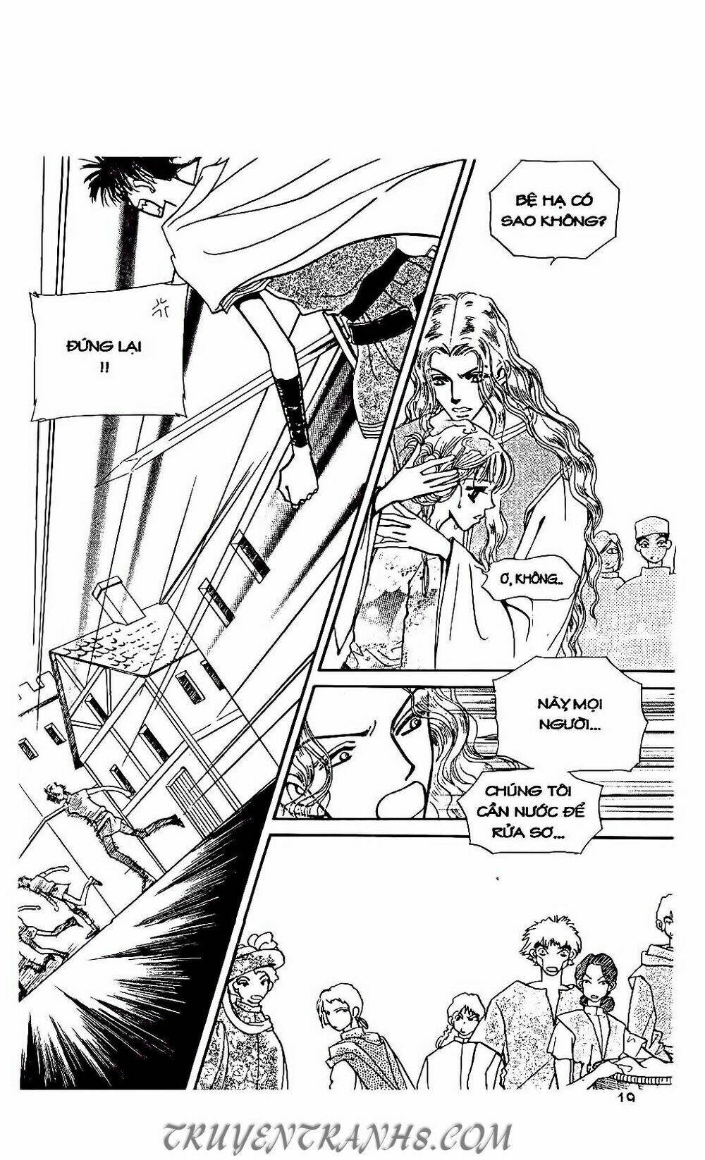 Hiệp Sĩ Nữ Hoàng: Chapter 62