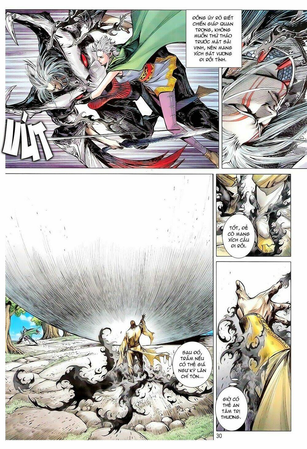 Thiết Tướng Tung Hoành: Chapter 94