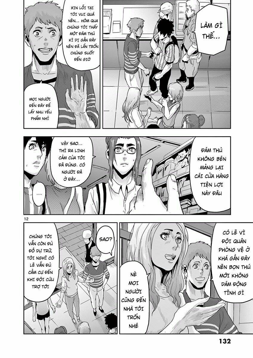 Bầy Thú Mặt Người: Chapter 17