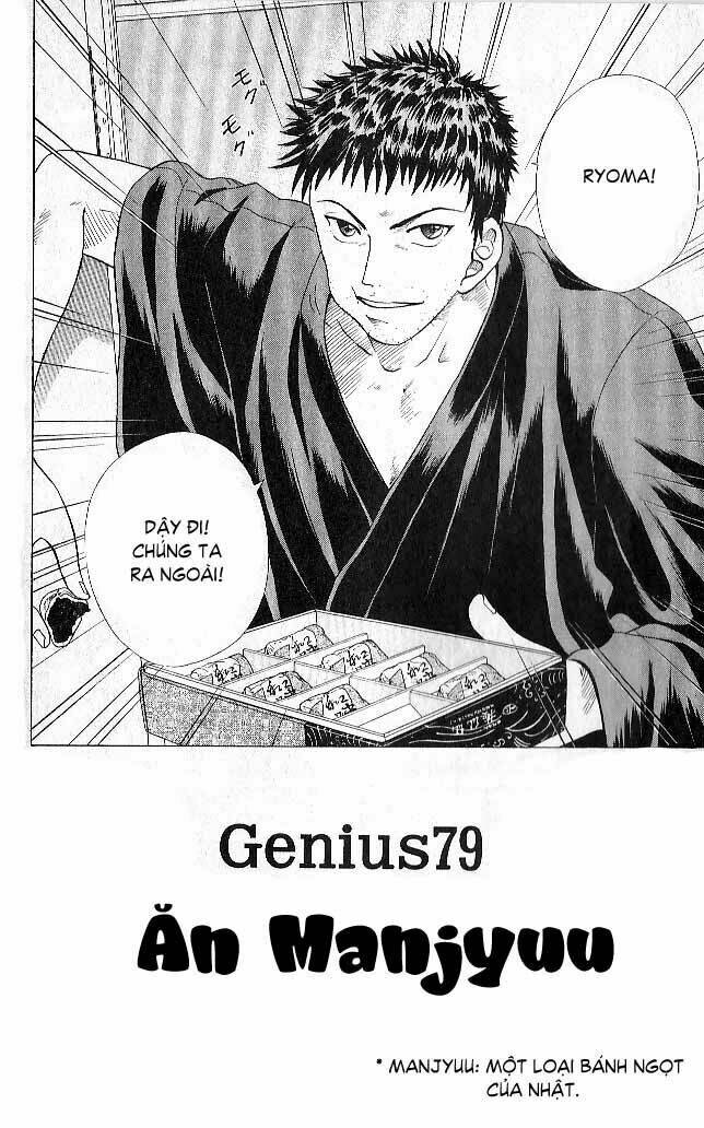 Hoàng Tử Tennis: Chapter 79