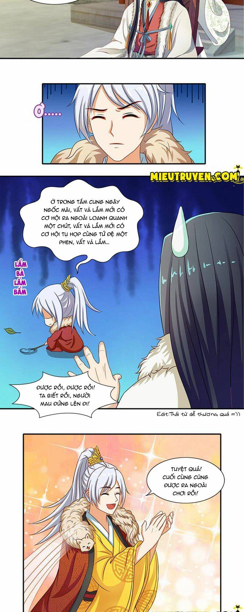 Tận Diệt Vương Gia Mãn Triều: Chapter 18