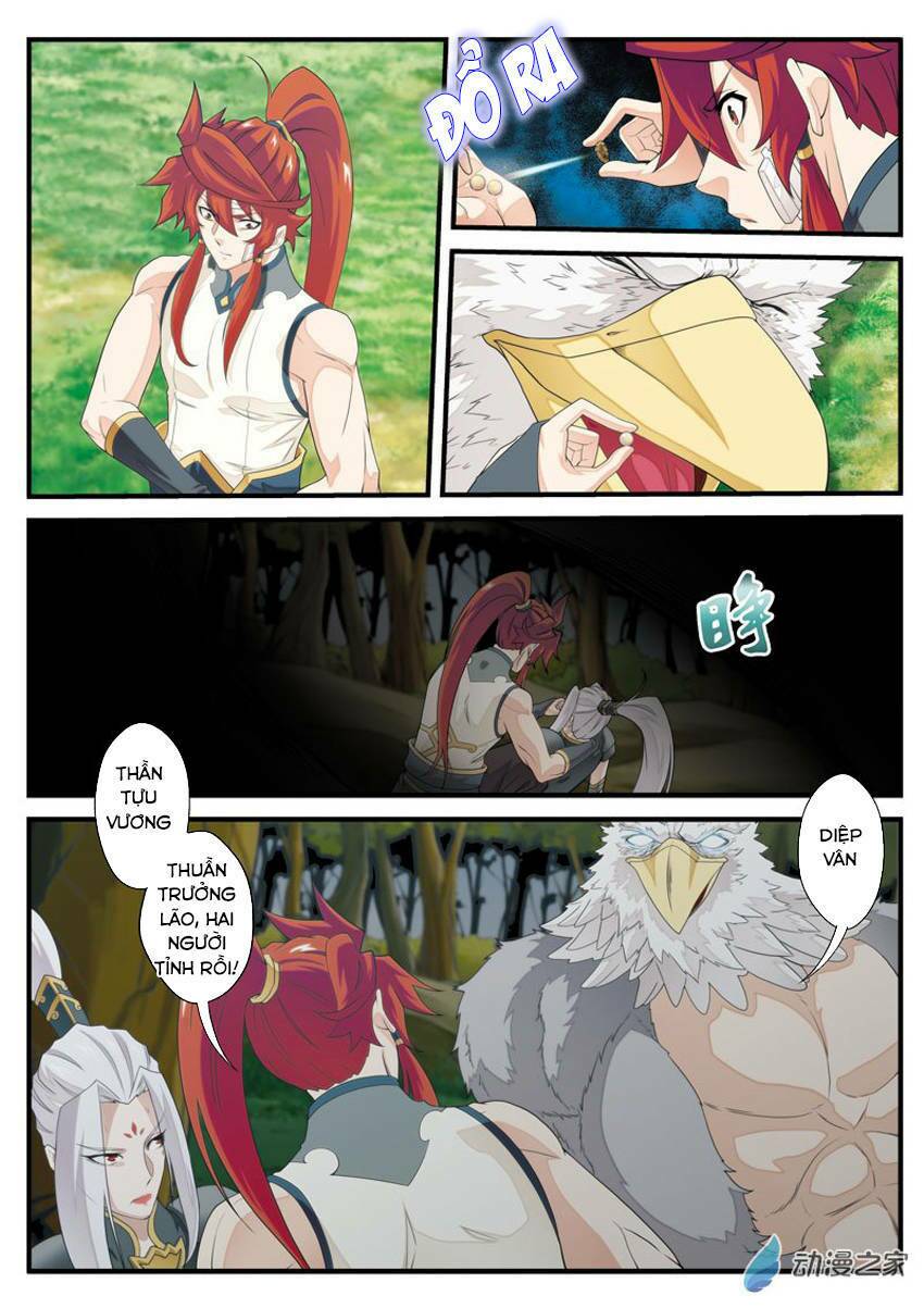 Thế Giới Tiên Hiệp: Chapter 131