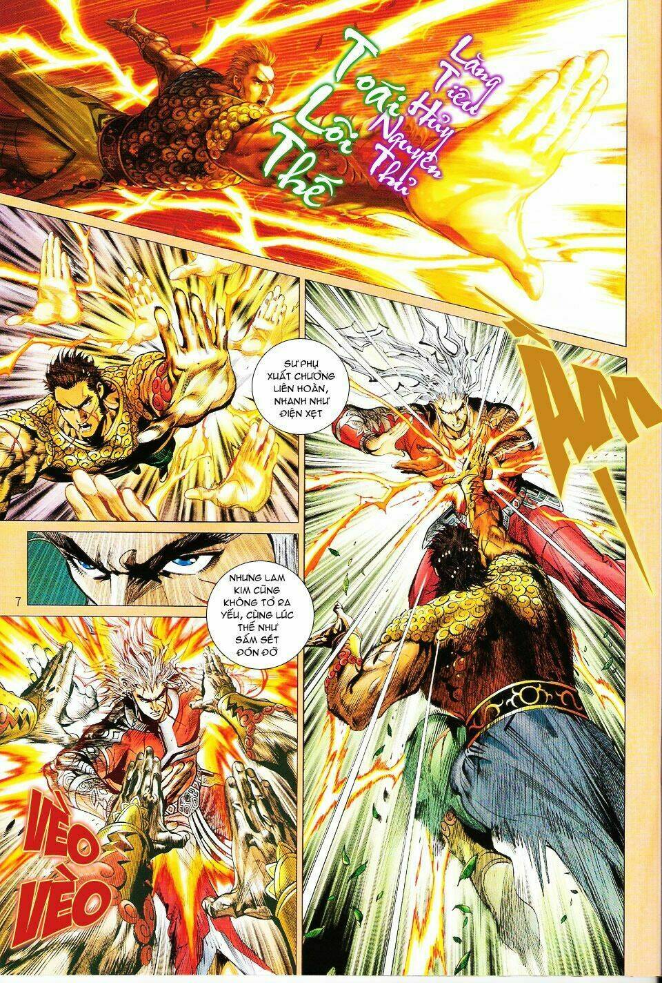 Kungfu (Công Phu): Chapter 9