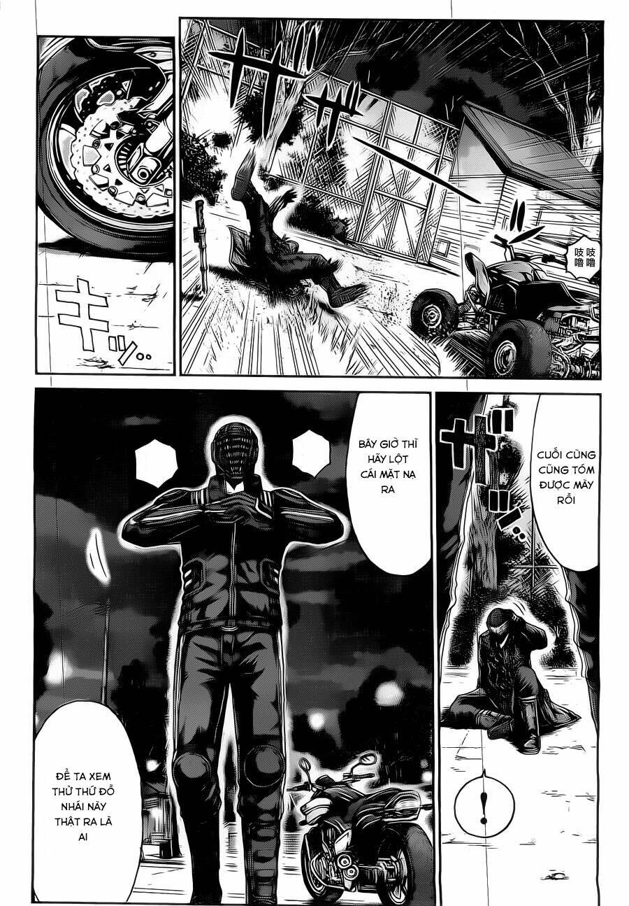 Kamen Teacher Black: Chapter 27