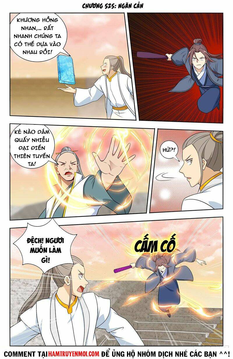 Tối Cường Phản Sáo Lộ Hệ Thống: Chapter 525