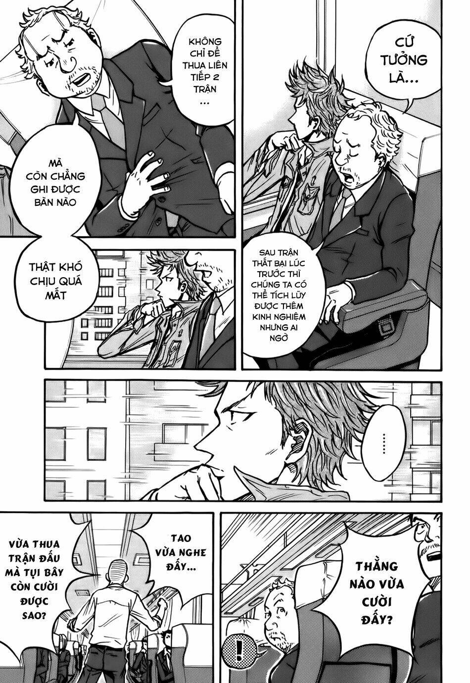 Giant Killing: Chapter 28