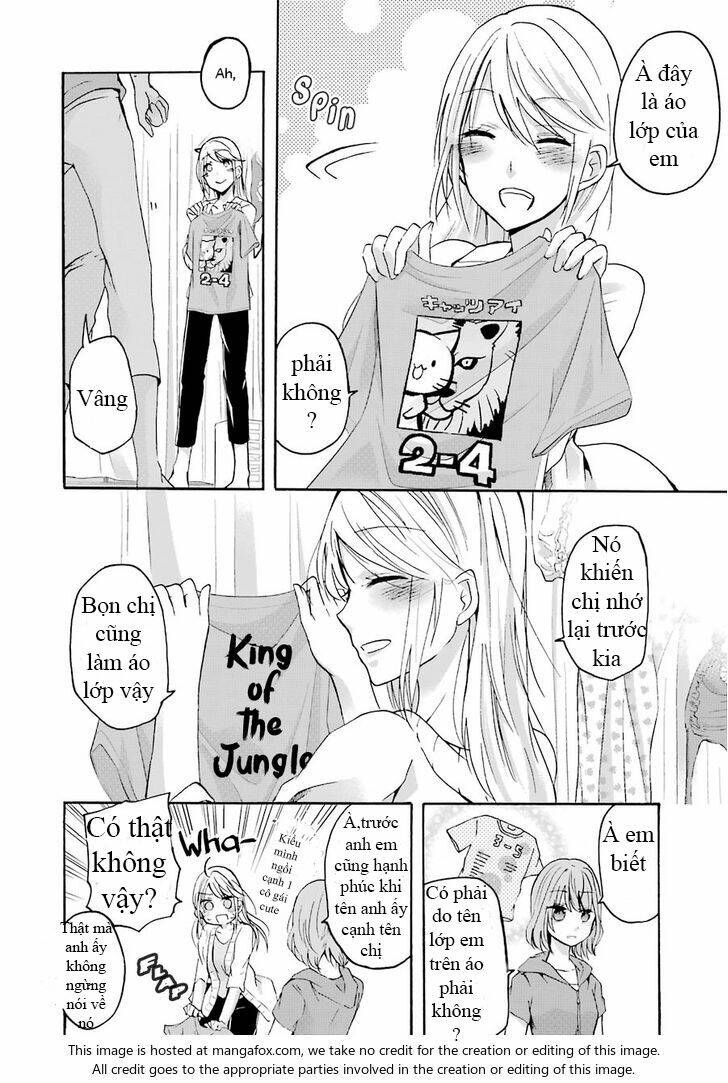 Ani No Yome To Kurashite Imasu: Chapter 3