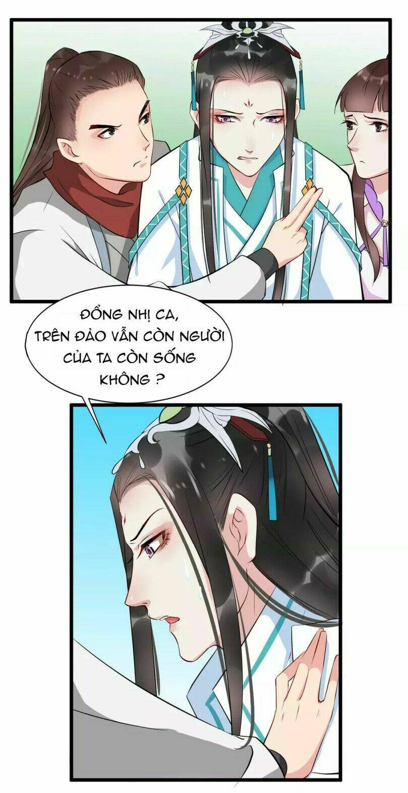 Bồng Sơn Viễn: Chapter 35