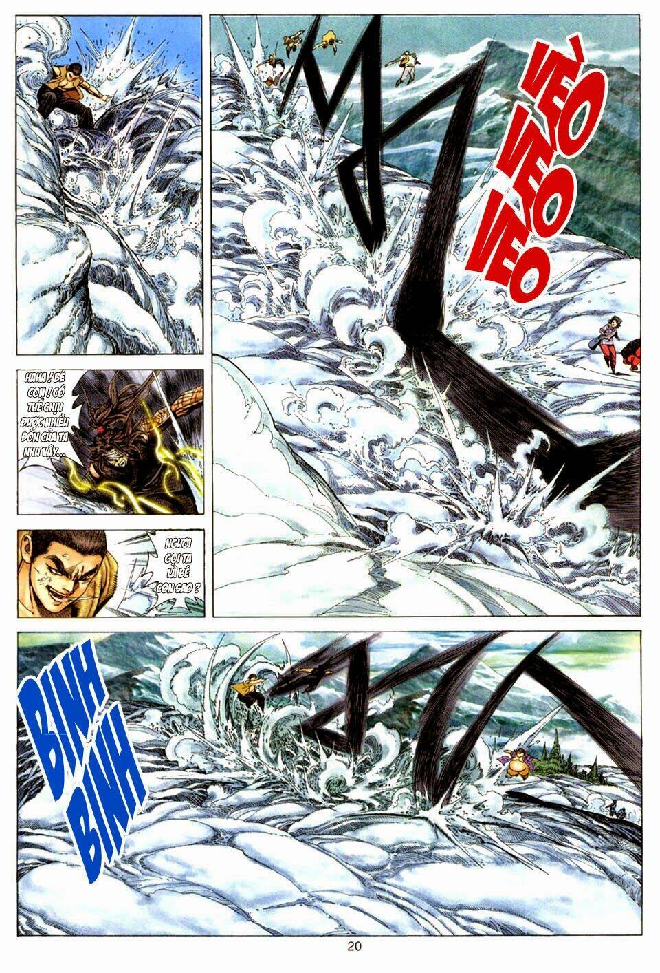 Tuyệt Thế Vô Song: Chapter 105