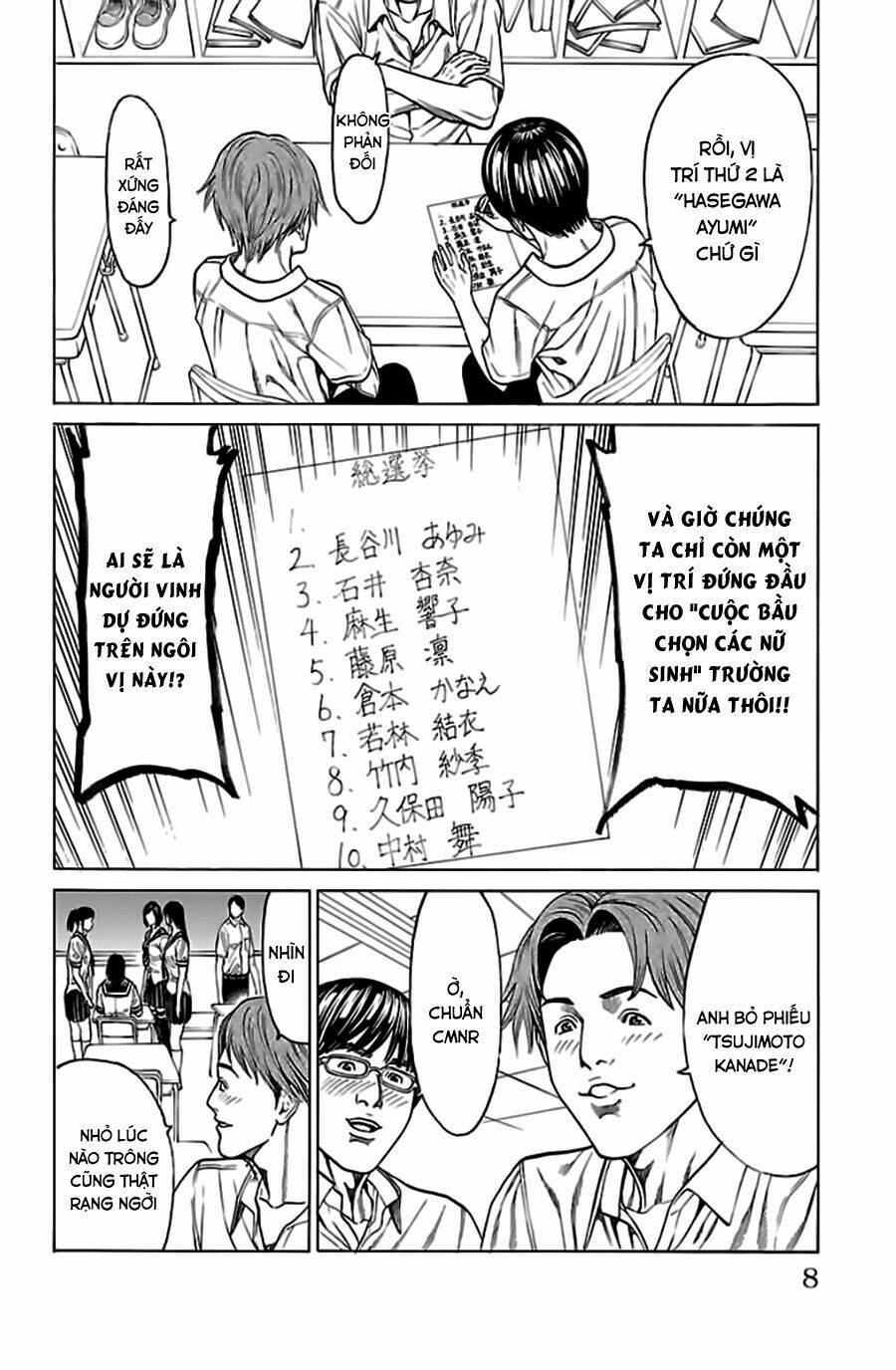 Hakaijuu: Chapter 52.1