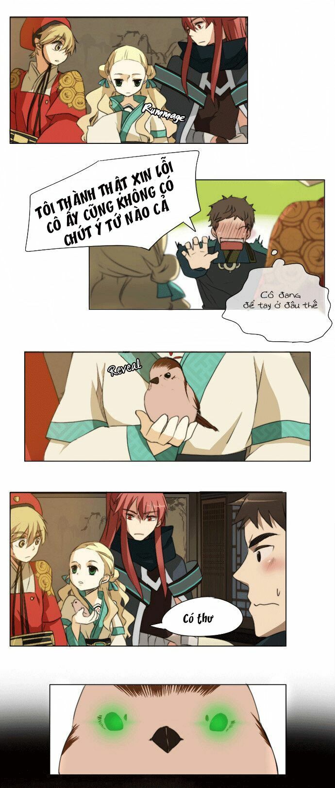 Chuông Thánh: Chapter 16