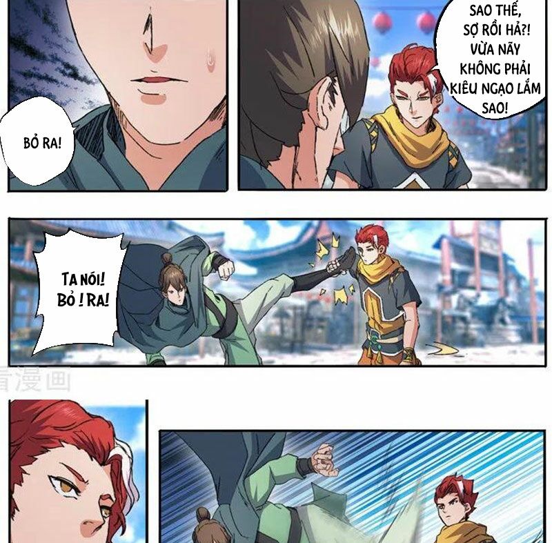 Võ Thần Chúa Tể: Chapter 468