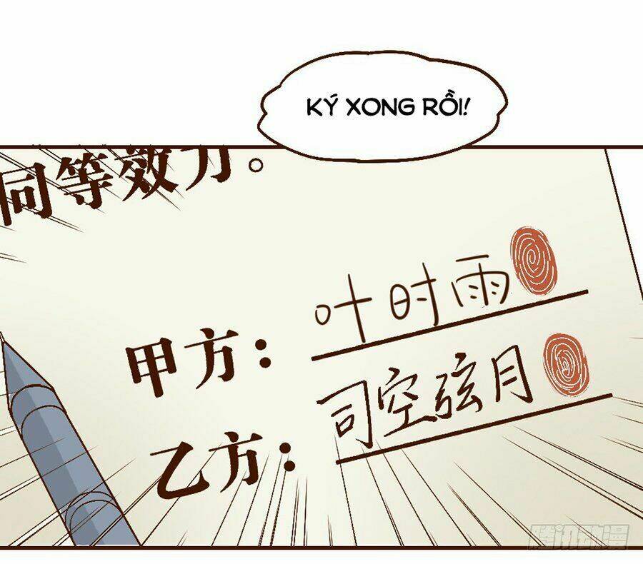 Nguyệt Lão Không Cho Phép Tôi Yêu Đương: Chapter 2