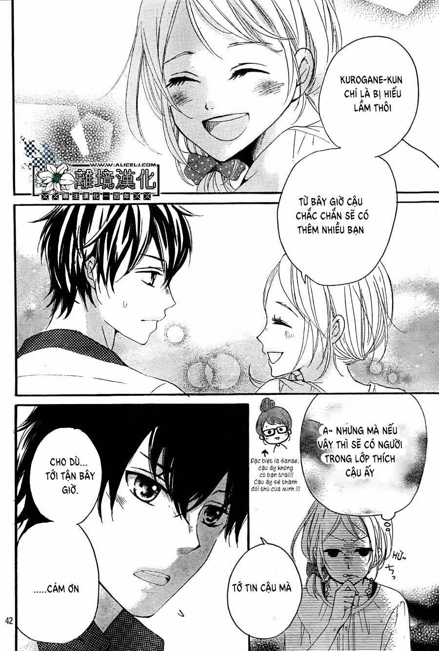 Oshiete, Kurogane-Kun: Chapter 2