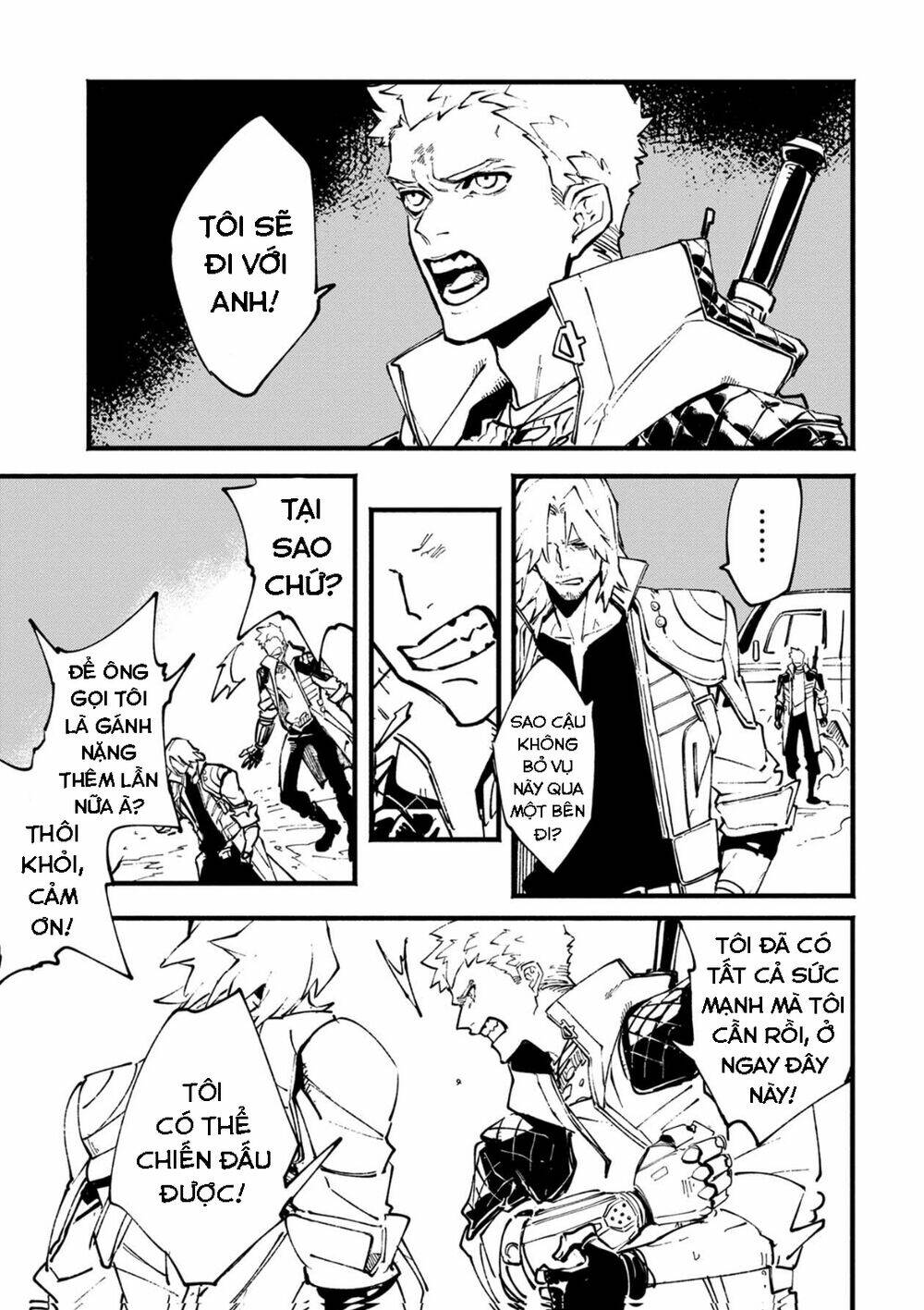 Devil May Cry 5 -Visions Of V: Chapter 32